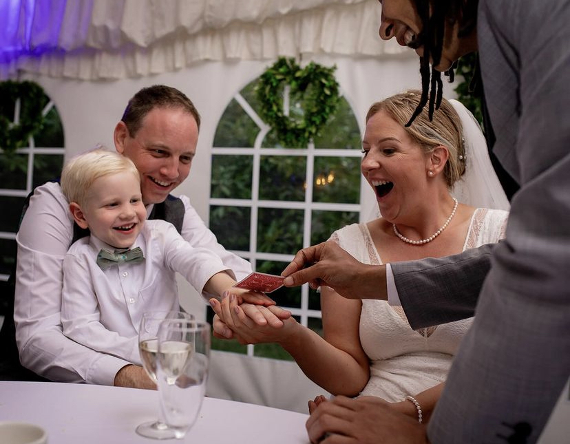 Wedding Couple Magic